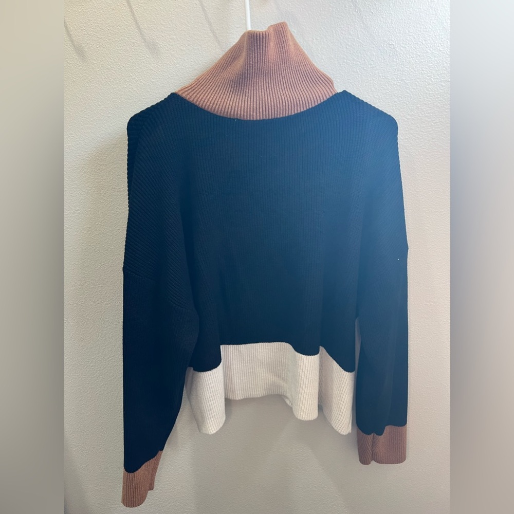 Marc New York by Andrew Marc quarter zip sweater size XL - Picture 6 of 8